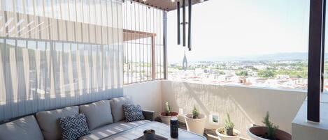 Terrace on third floor