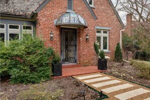 Front entrance