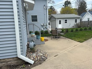 Backyard Space with Dining