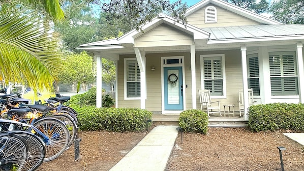 Charming Cottage: Experience Old Florida in this beautifully updated beach bungalow.