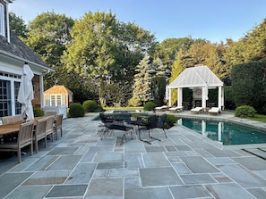 Outdoor patio