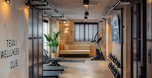 Fitnessfaciliteter