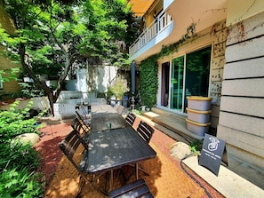 BBQ Garden with fully equipped furniture