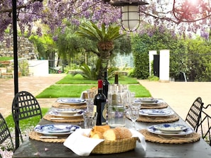 Restaurang utomhus