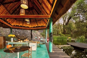 Restaurang utomhus