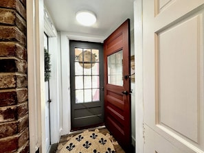 Entrance-