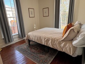 Bedroom Two with Double Bed