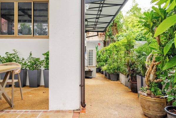 Restaurang utomhus