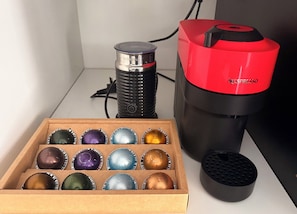Kaffe och/eller kaffebryggare
