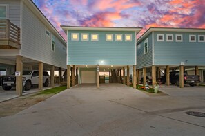 Back of Property
