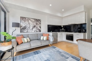 Living Area/Kitchen
