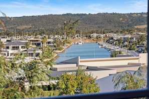 Vue depuis l’hébergement