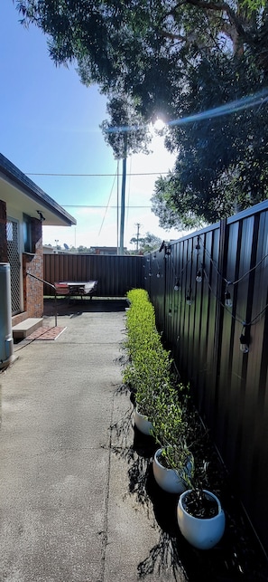 Terrace/patio