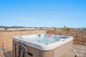 Bubbelpool utomhus