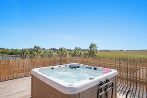Bubbelpool utomhus
