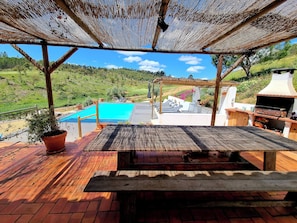 Restaurang utomhus