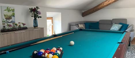 Salle de jeux
