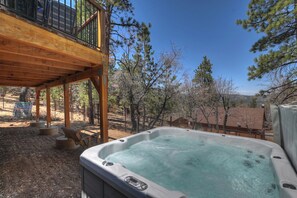 Bubbelpool utomhus