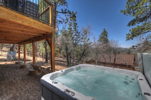 Bubbelpool utomhus