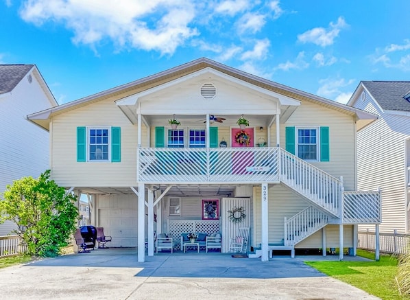 Welcome to "All In"; Your coastal paradise in Cherry Grove's desirable and family-friendly north-end!
