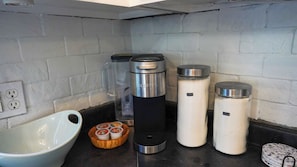 Coffee and/or coffee maker