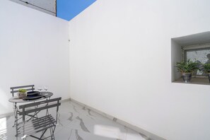 Vista del balcone