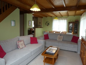 Área de sala de estar
