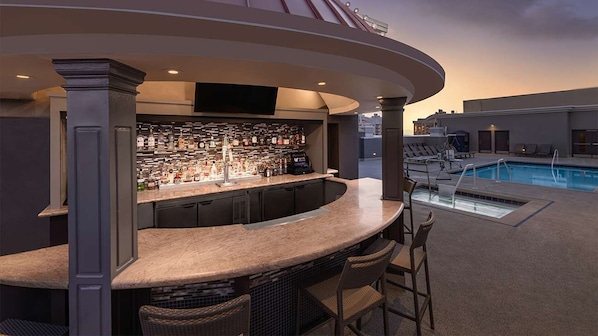 Bar (on property)