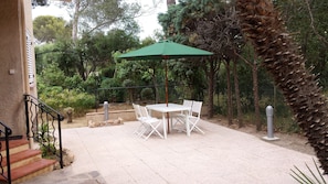 Restaurang utomhus