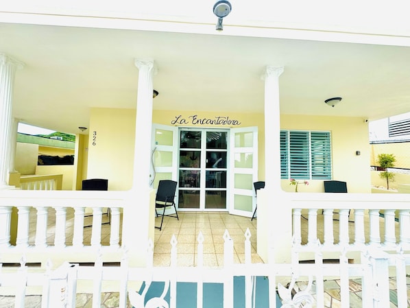 Terrace/patio