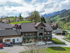 Gebäude, Haus, Zuhause, Dach, Bergstation, Gebirge, Hütte, Senke, Steigung, Dorf