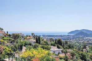 Vue depuis l’hébergement
