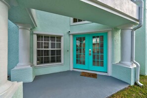 Exterior detail