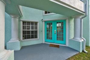Exterior detail