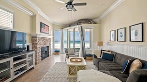 Open Concept Living Space