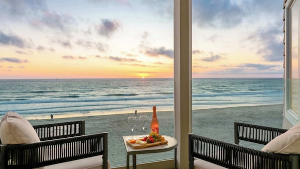 Ocean Front Panorama