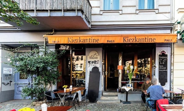 Speisen im Freien