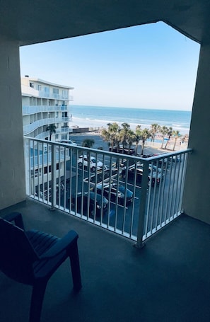 Balcony view from Condo.
