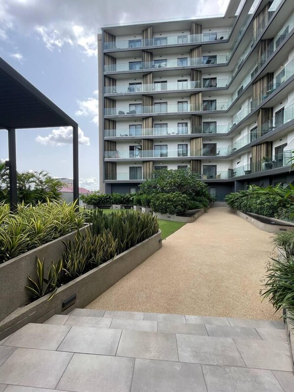 Garden view