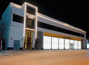 Fassade der Unterkunft