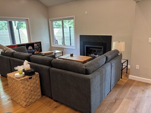 Área de sala de estar
