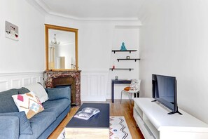 The living area