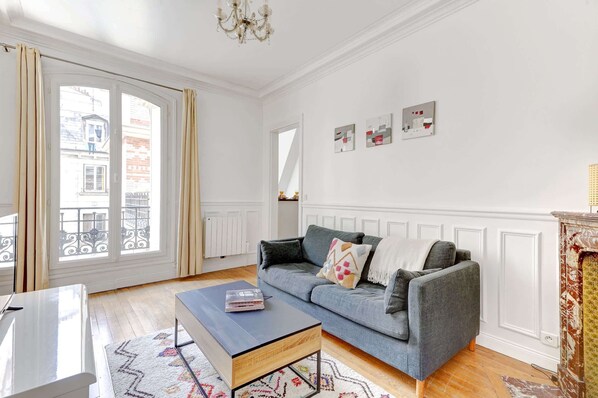 The living area