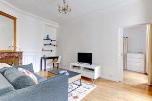 The living area