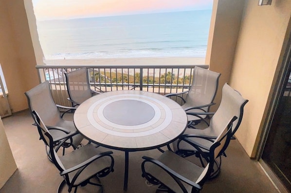 Morning Balcony