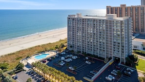 Beach Pool and Building