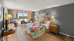 King in Main Bedroom