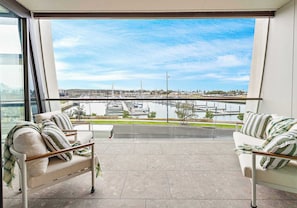 Lounging Balcony