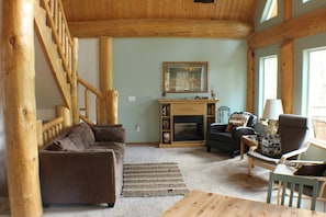Cozy living area