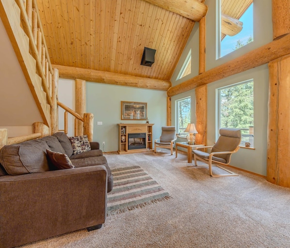 Enjoy the beautiful living room